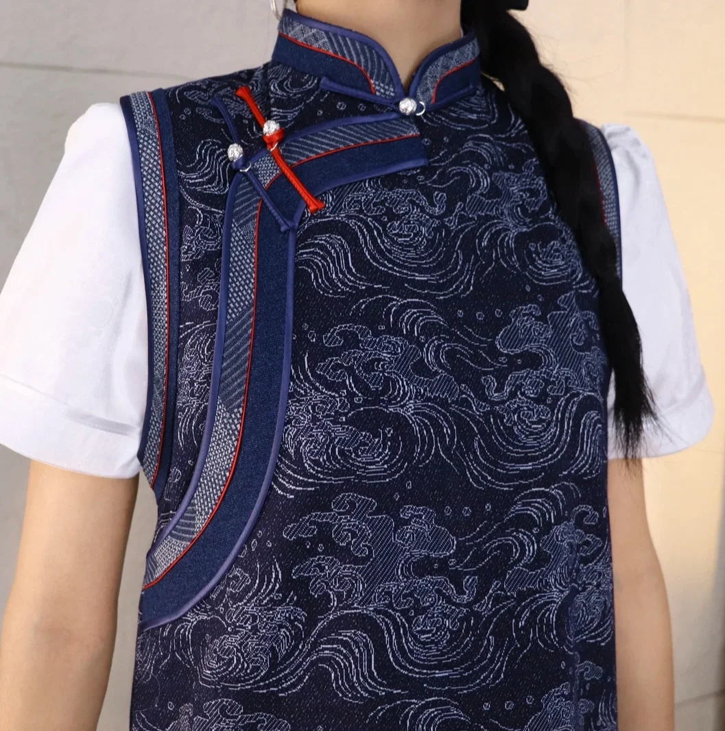 long-mongol-sle-jaet-col-pour-femme-bouton-montant-nuage-ethnique-performance-photoaphy-costume-traditionnel-mongol