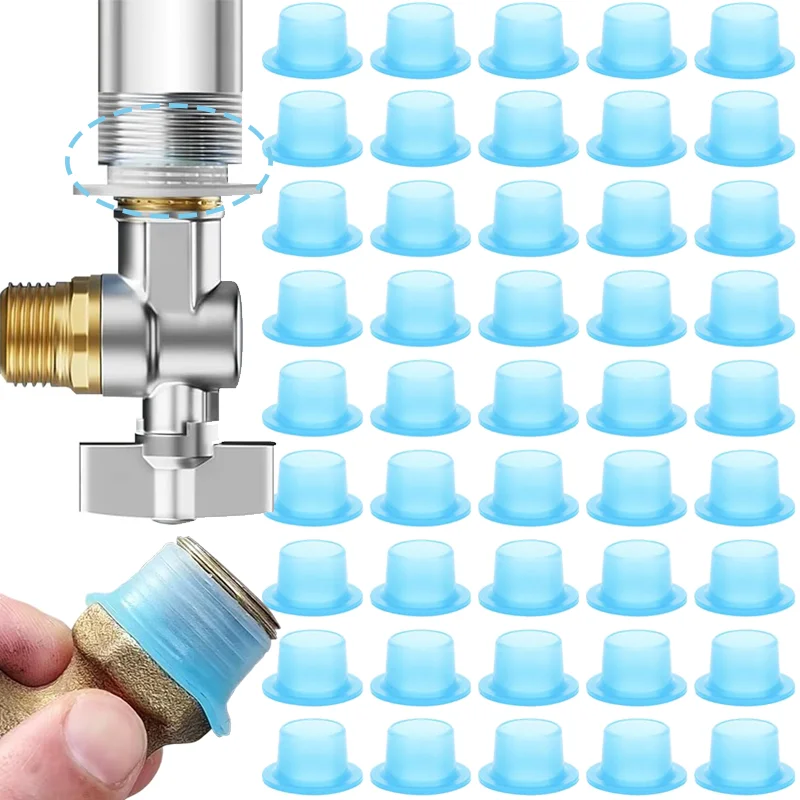 Silicone Tap Washer - シリコーン蛇口漏れ防止シールガスケットバルブパイプホースワッシャーシームレスシールOリング配管プラグ用漏れ防止ガスケット