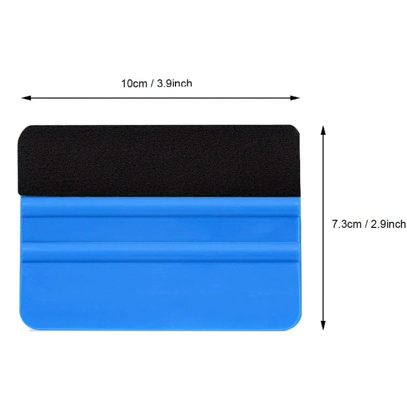 Car film scraper, film sticking tool, invisible car cover scraper, transparent film, color changing film scraper, water scraper