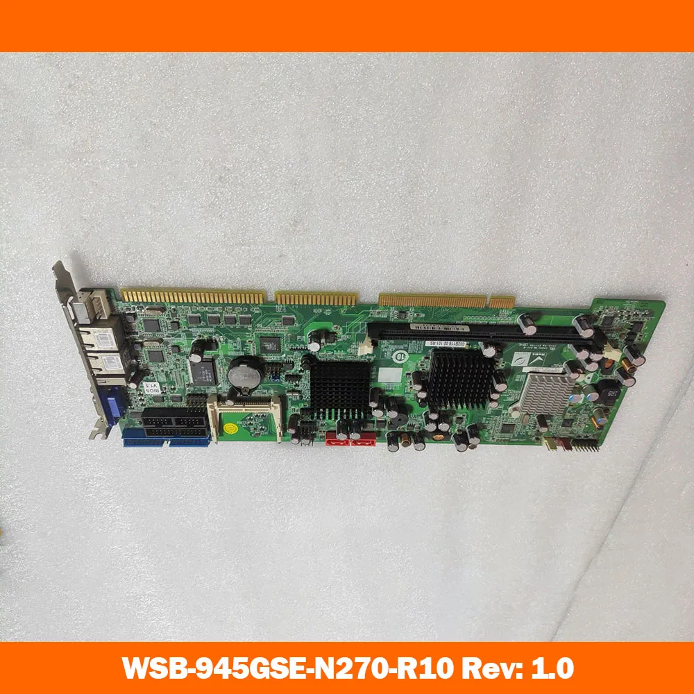 WSB-945GSE-N270-R10 Rev: 1.0 Dual Network Port highly reliable