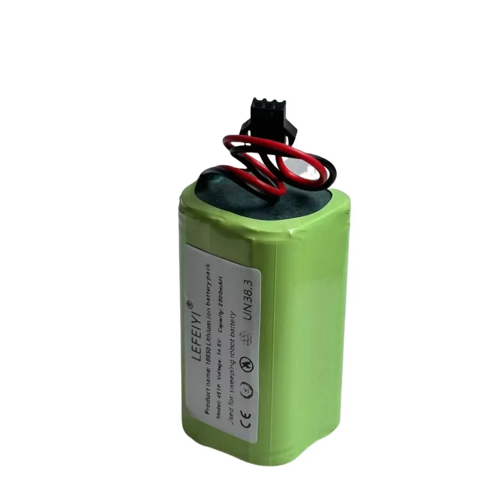 14.8VBattery for robot vacuum cleaner INR18650 M26-4S1P, Mamibot EXVAC660, DEXP MMB-300, Fusion 150, Neatsvor X500