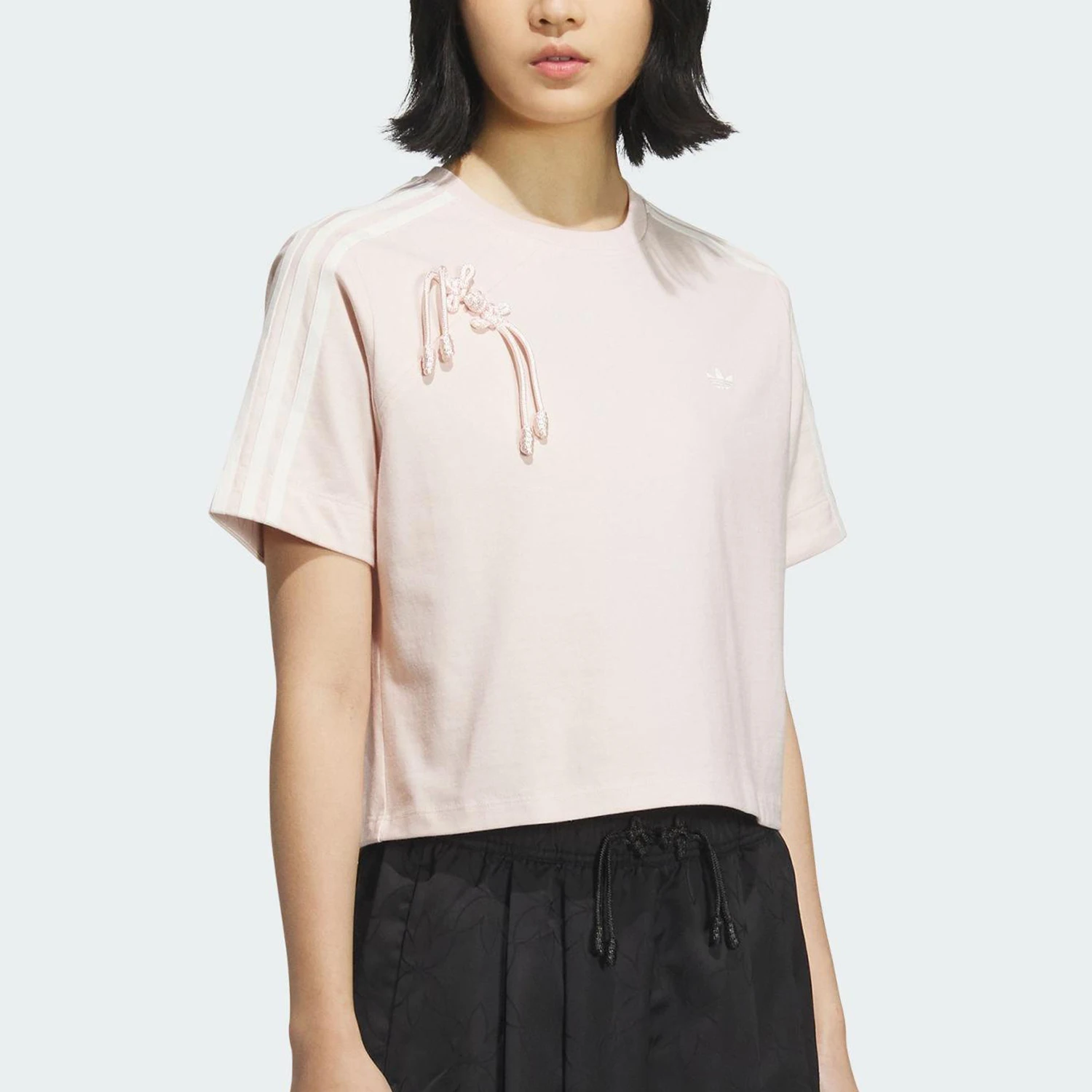 

adidas Originals Women's Chinese-style Breathable Loose T-shirt KB6399