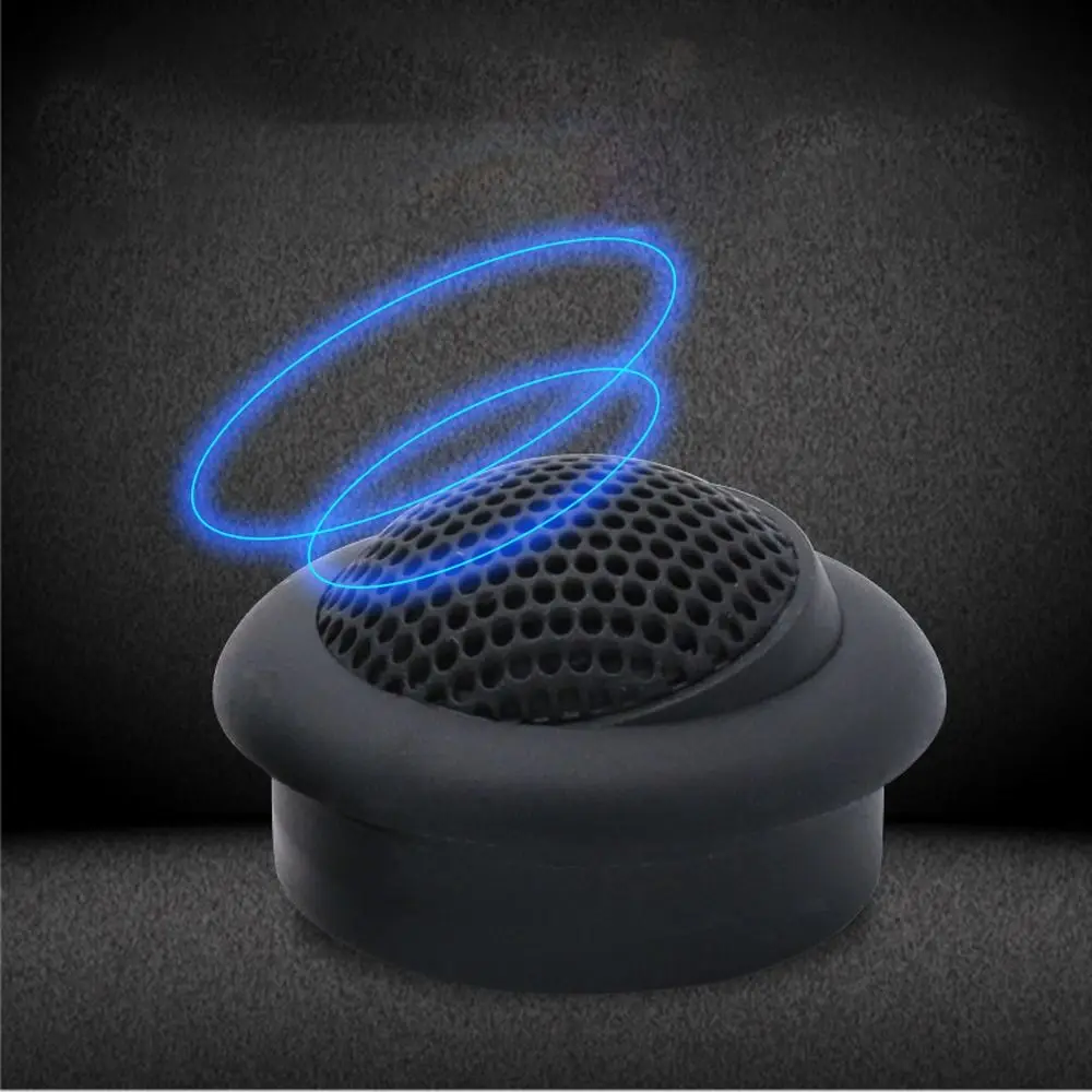 1 Pair Universal 89db Car Audio TS-T120 Treble Tweeter Speakers Hifi Tweeter Frequency Car Speaker Accessories Auto Sound