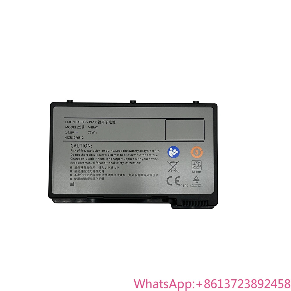 

V8BAT Battery Compatible VINNO 5 V8BAT V9BAT 77Wh 14.8 V