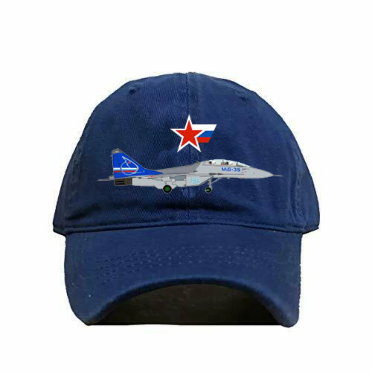 

Mikoyan MiG-35 Fulcrum-F Russian Air Force Jet baseball cap