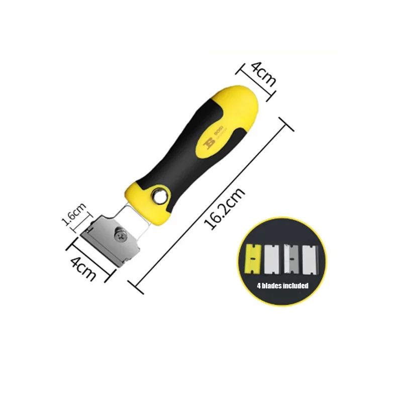 BOSI Multipurpose Extensible Floor Window Wall Razor Putty Knife Scraper 5pc-set 5