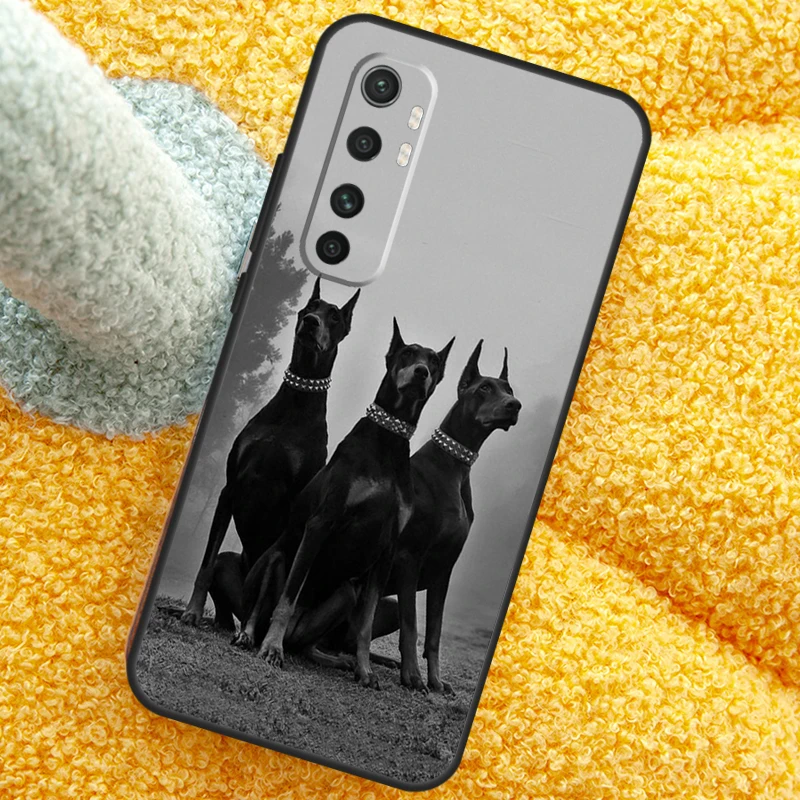 Dachshund Doberman Dog Case For POCO X3 X4 X5 F5 Pro M5s C40 F4 GT F3 Cover For Xiaomi 12T 11T Pro 12 13 Lite 12X