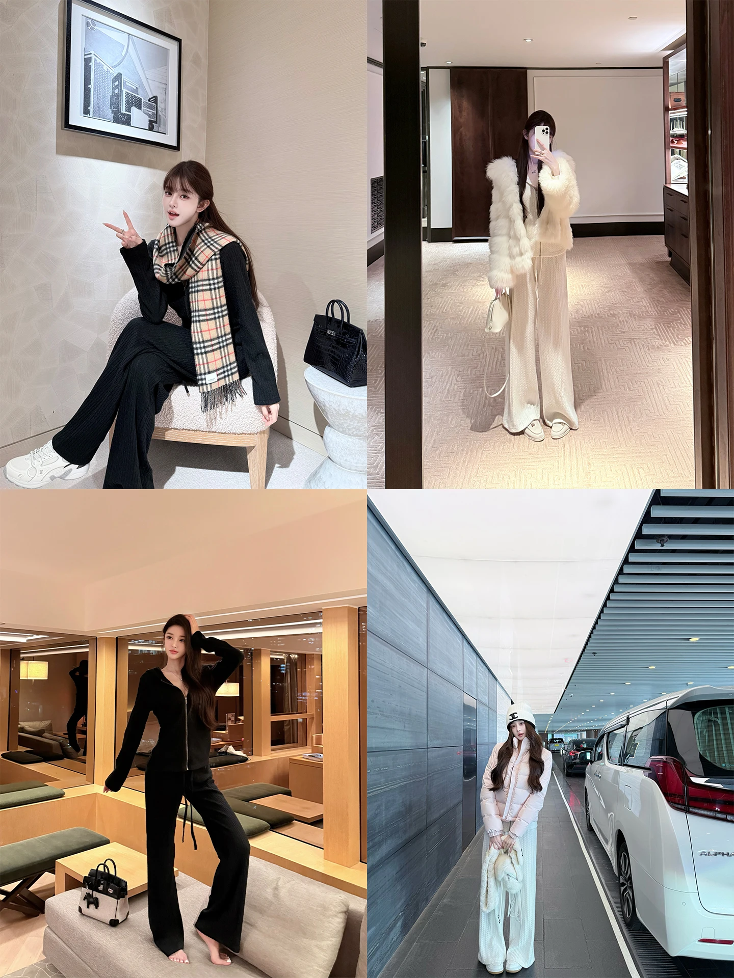 

Корейский уютный вязаный комплект: женская осенне-зимняя толстовка с капюшоном и широкие брюки свободного кроя с длинными рукавами на молнии