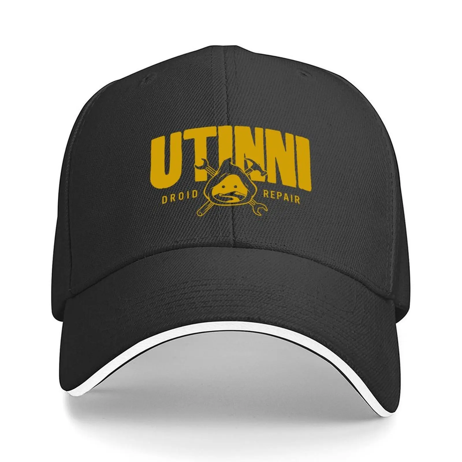 

Utinni Droid Repair (Gold) Baseball Cap designer cap Dropshipping Brand Man cap Luxury Brand Mens Caps Women's