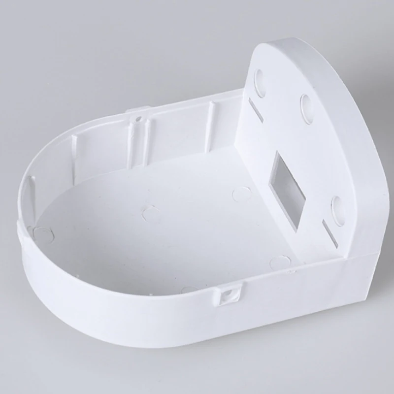 

1Set Universal Indoor Outdoor Rustproof L Type Bracket Wall Mounted For C6H C6TC CCTV Dome Camera Right Angle With Screws