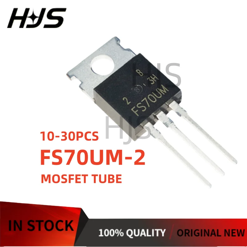 10~30PCS 100% quality FS70UM-2 FS70UM TO-220 MOSFET Field effect tube switching transistor