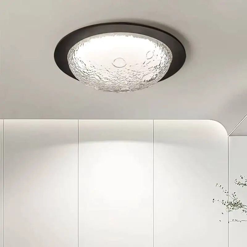 New Moon Master Bedroom Pendant Light Modern Minimalist Luxury Eye-Friendly Ceiling Light Home Interior Decor Lighting Lamps