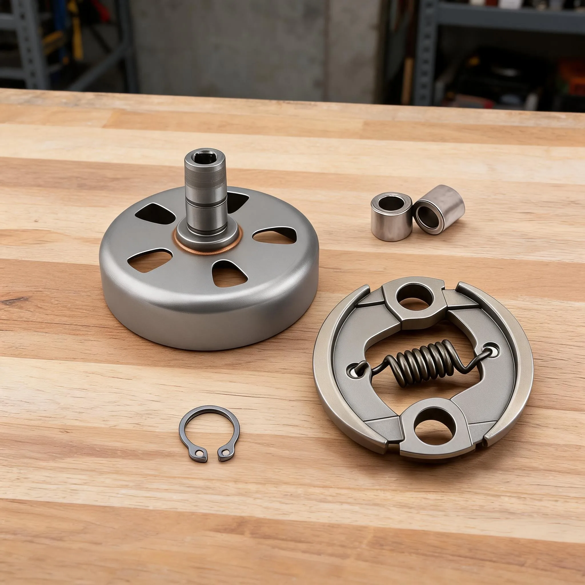High-Performance Clutch Drum Assembly Kit For FS Trimmers & Mowers Part 4180 For FS90, For FS100, And FS130 Models