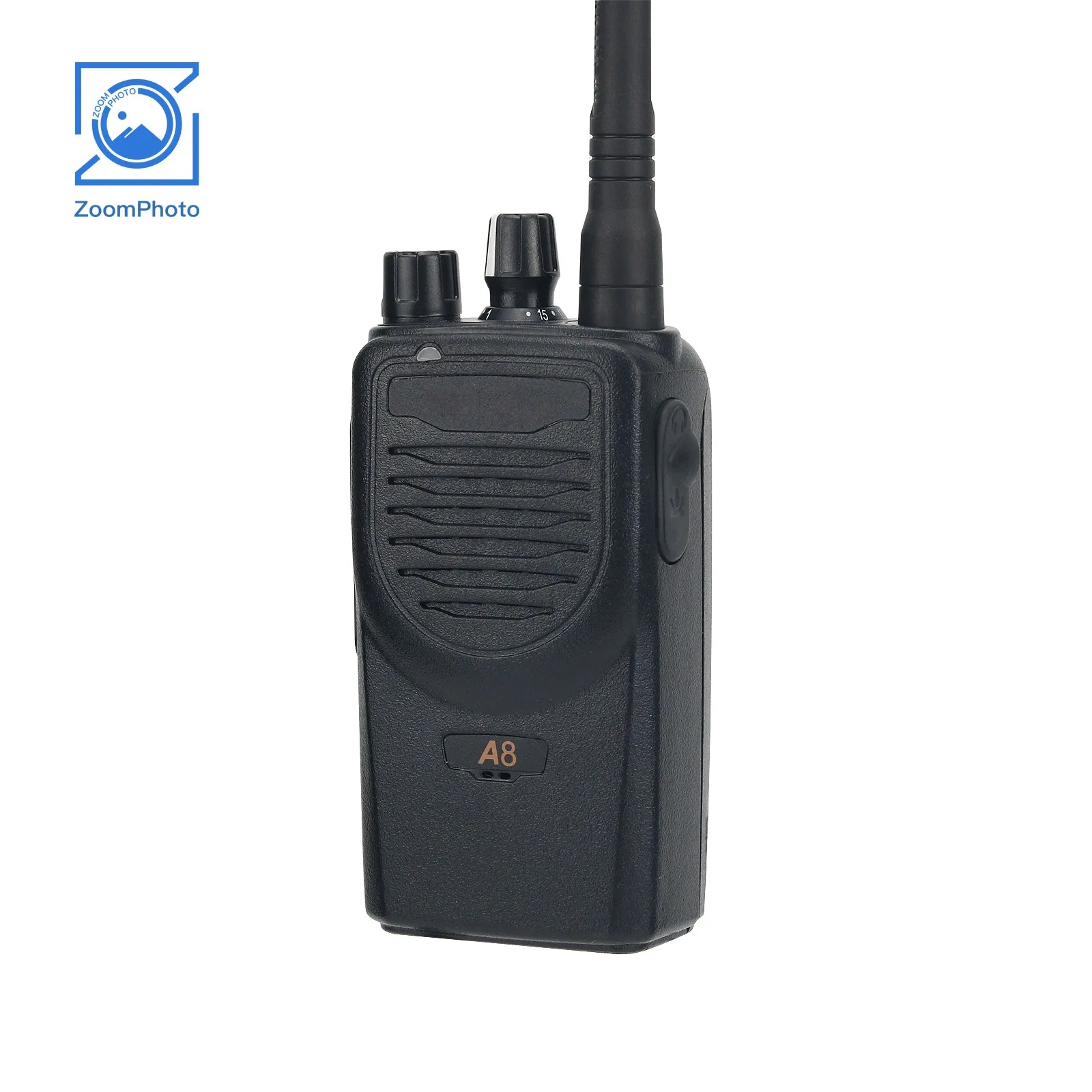 

Portable Walkie Talkie A8 450-470MHz 4W 16CH UHF Radio Handheld Transceiver for Motorola Mag One