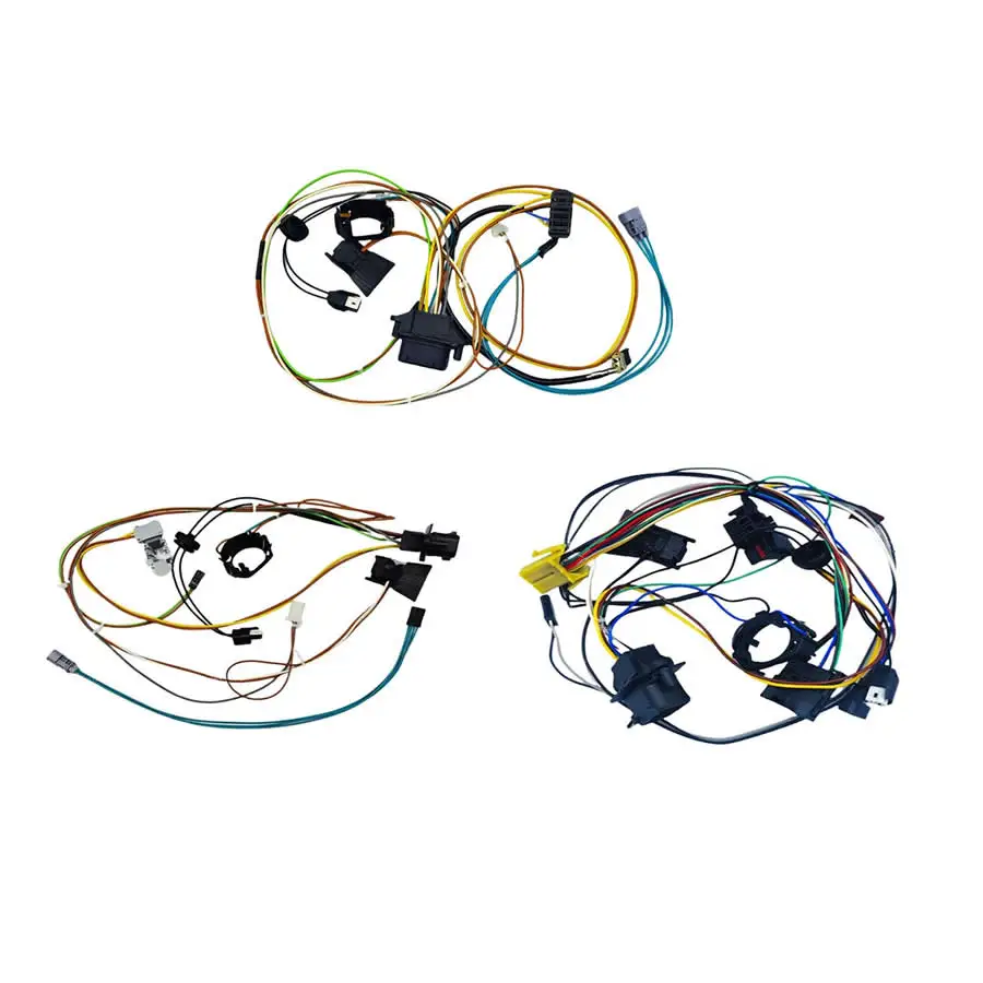 

Для BMW E60 E61 5 серии 2003 2004 2005 2006 2007 Внутренний жгут проводов фар Жгут проводов с AFS или без AFS