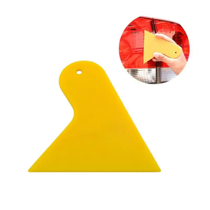 Скребок для автомобильной упаковки, виниловая пленка, пузырьковая пленка для упаковки окон автомобиля, скребок для экрана телефона, удаление, установка, автомобильные аксессуары