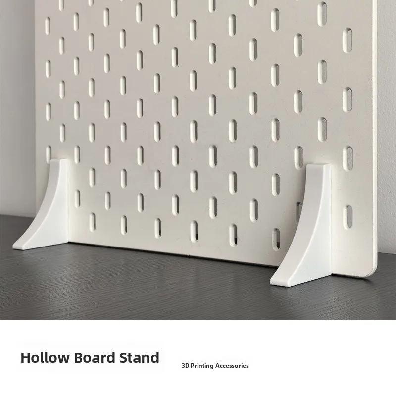 3D Printed Hole Board Stand Desktop Decoration Accessories No Drilling Required Family Storage Organizer Hole Board