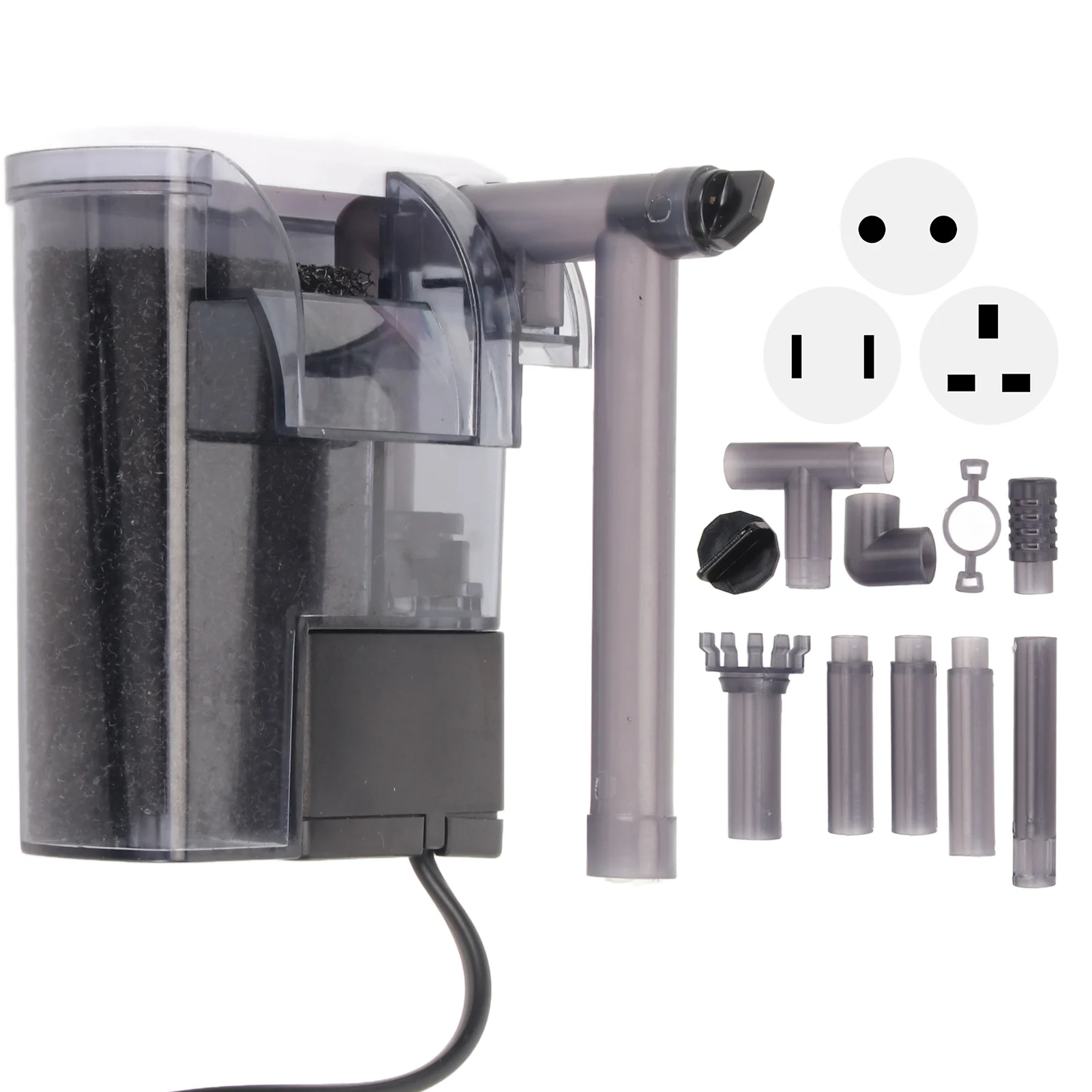 

Настенный аквариумный фильтр на водопаде, внутренняя фильтрация, очистка от тора, тихая энергосбережение для рыб