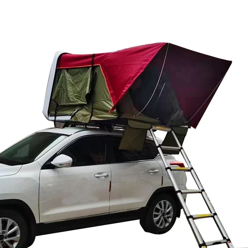 Outdoor Camper Soft Cover car roof tent Waterproof Soft Shell rooftop tent for sale camping tent custom