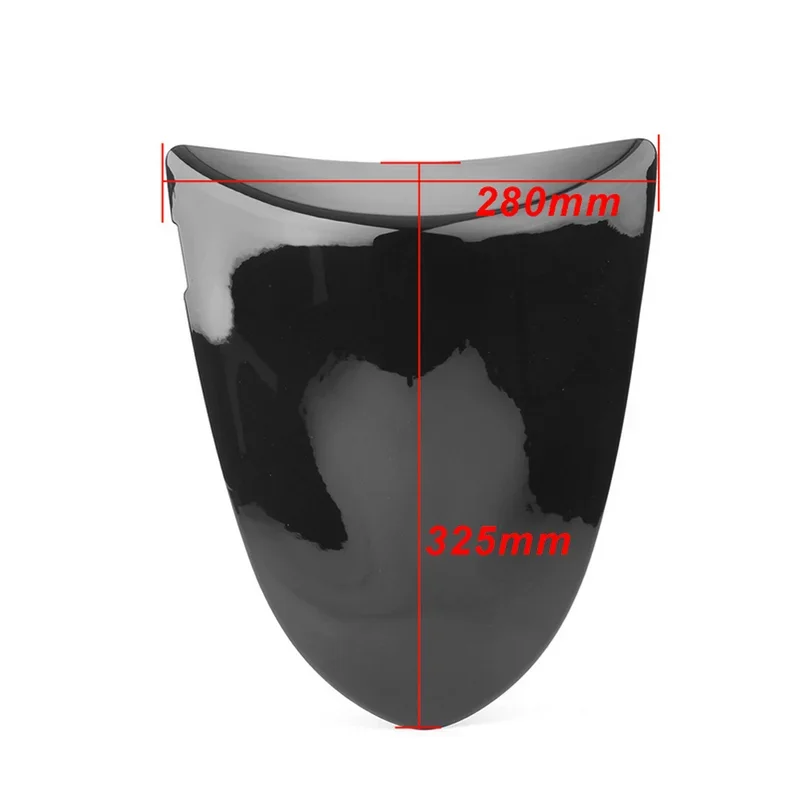 غطاء المقعد الخلفي لكاواساكي نينجا ZX6R 636 2005 2006 ZX10R 06- 2007 دراجة نارية الركاب الخلفي القلنسوة المقعد الغطاء الخلفي هدية جزء