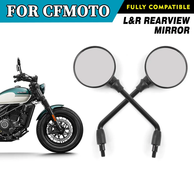 

For CFMOTO 250CLC Rearview Mirror Left&Right Reversing Mirror CF Moto 250 CLC Rear View Mirror Motorcycle Original Parts