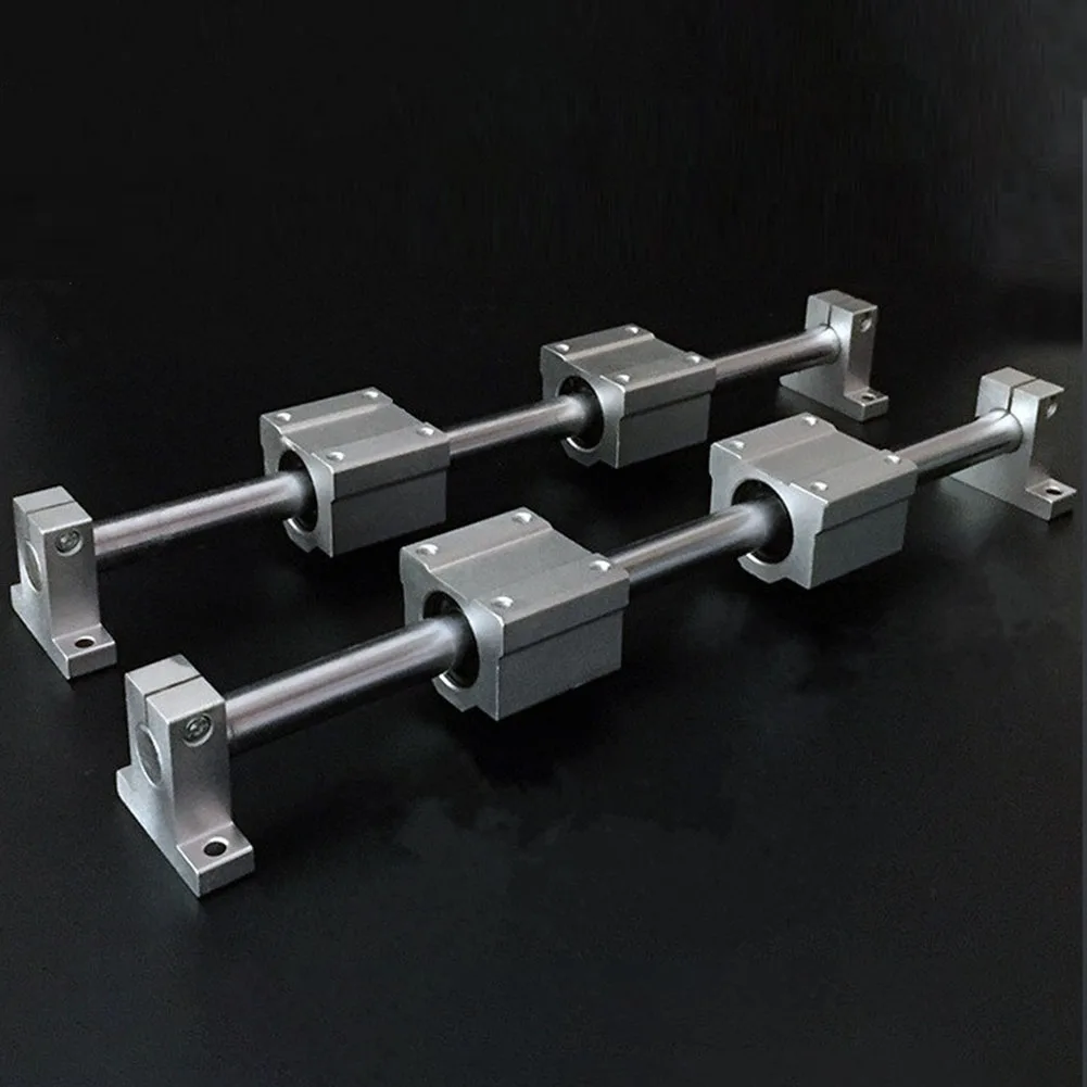 

4pcs SCS16UU Linear Ball Bearings Aluminium Slide Bushing Block For Linear Rail Shaft For CNC 3 D Printers Linear Guide