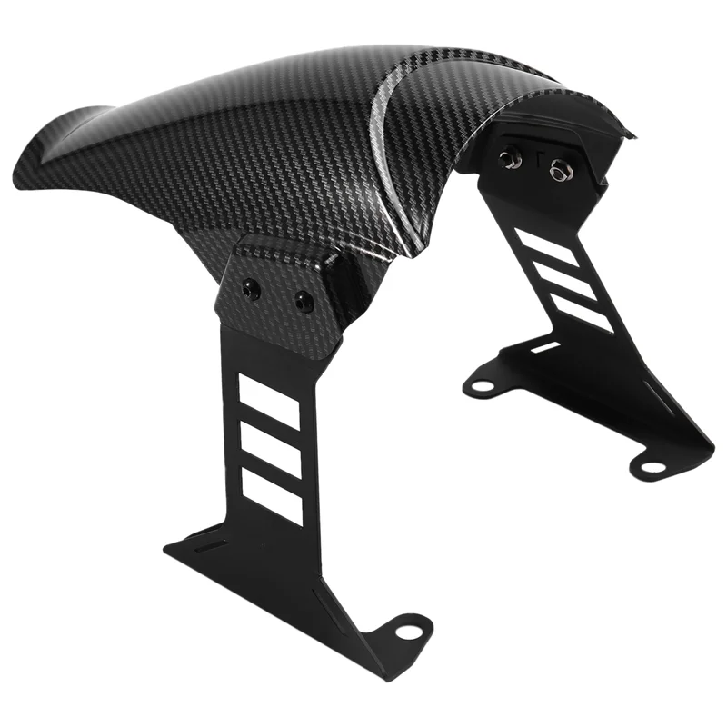 Acessórios da motocicleta pneu dianteiro fender paralama hugger para bmw r1300gs r 1300 gs 2023 2024 roda respingo guarda