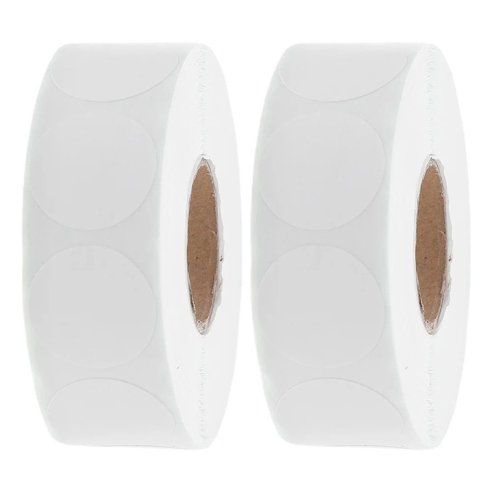 

Self-Adhesive Round Labels 1.3cm Diameter for Organizing Coding Office Retail Home Classroom Warehouse Food Service