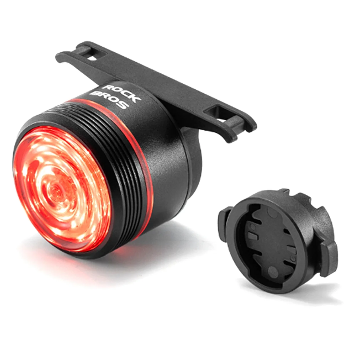 ROCKBROS Smart Automatic Brake Sensing Bicycle Tail Light Waterproof Rear Touch Sensing Bike Tail Light Vibration Wake BL-S2