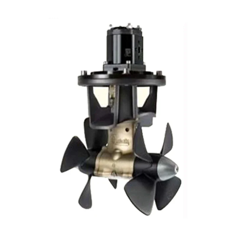 Hydraulic-driven type tunnel thruster compact structure easy installation and maintenance bow thruster propeller