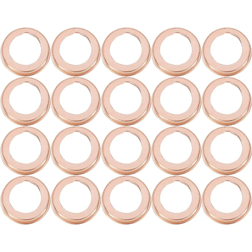 OEM 11026-JA00A 11026-01M02 11026JA00A 1102601M02 100PCS Auto Parts Oil Drain Plug Crush Washer Gaskets Fits For Nissan