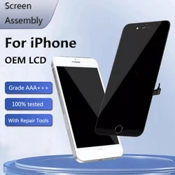 High Quality New OEM LCD For iPhone 6 7 8 11 12 13 Mini Pro Max 5S 6S Plus X XS XR Touch Replacement Screen Digitizer Assembly