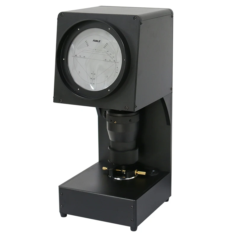 New Designed Diamond Proportion Scope with High Accuracy for Diamond Cutting Analysis FPT-02
