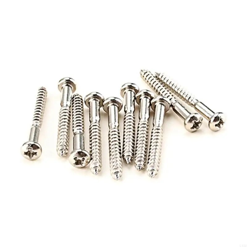 Pack of 10 ST Guitar Screw Electric Guitar Bridge Mounting Screws