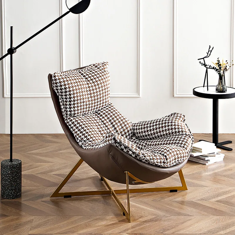 نورديك، فردي، كرسي أريكة، شرفة، منزلية، فاخرة خفيفة، غرفة معيشة، أوقات الفراغ