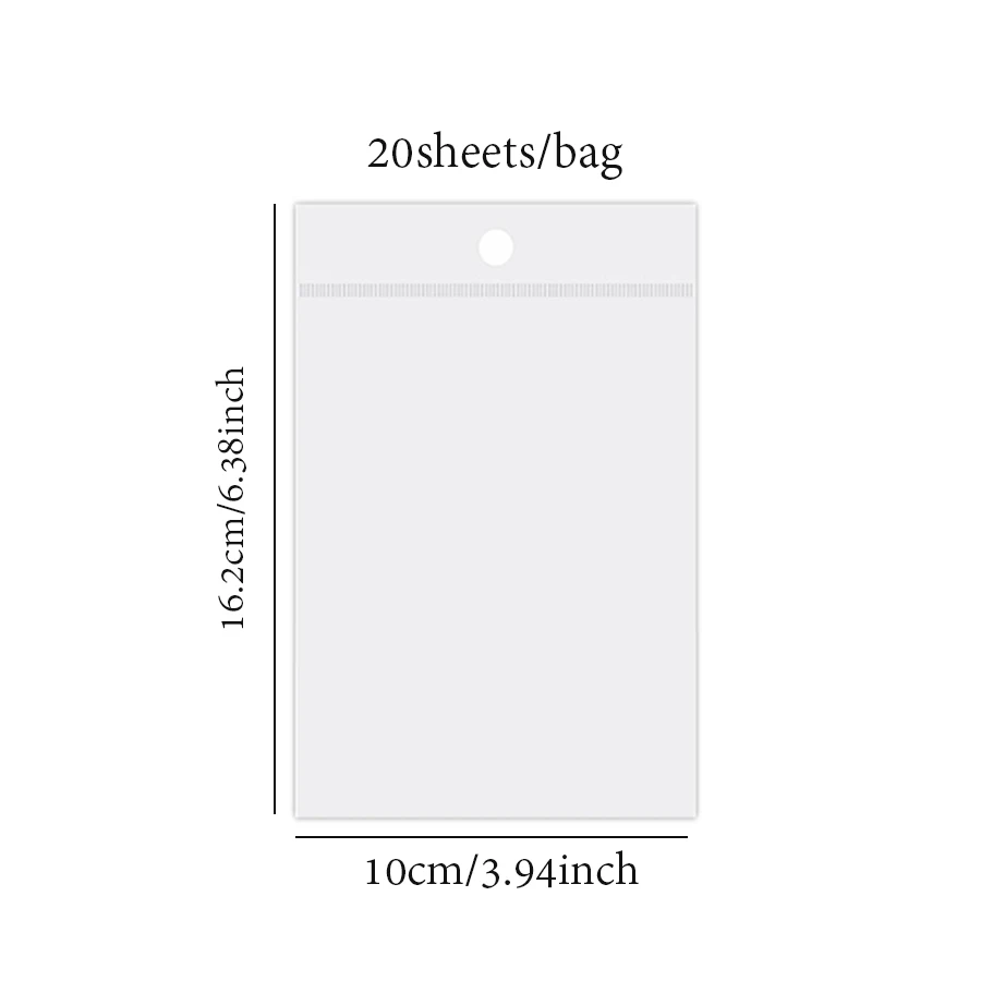 Mr Paper 2Style 60Pcs/bag Ice Crystals PET Long Strip Stickers Pack Handbook Material Decorative Stickers DIY Scrapbook Sticker