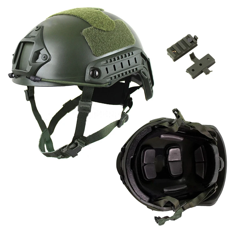 FAST Tactical Helmet ABS Explosion-proof Adjustable Knob Suspension Outdoor Sports Military Fan CS Field Gear