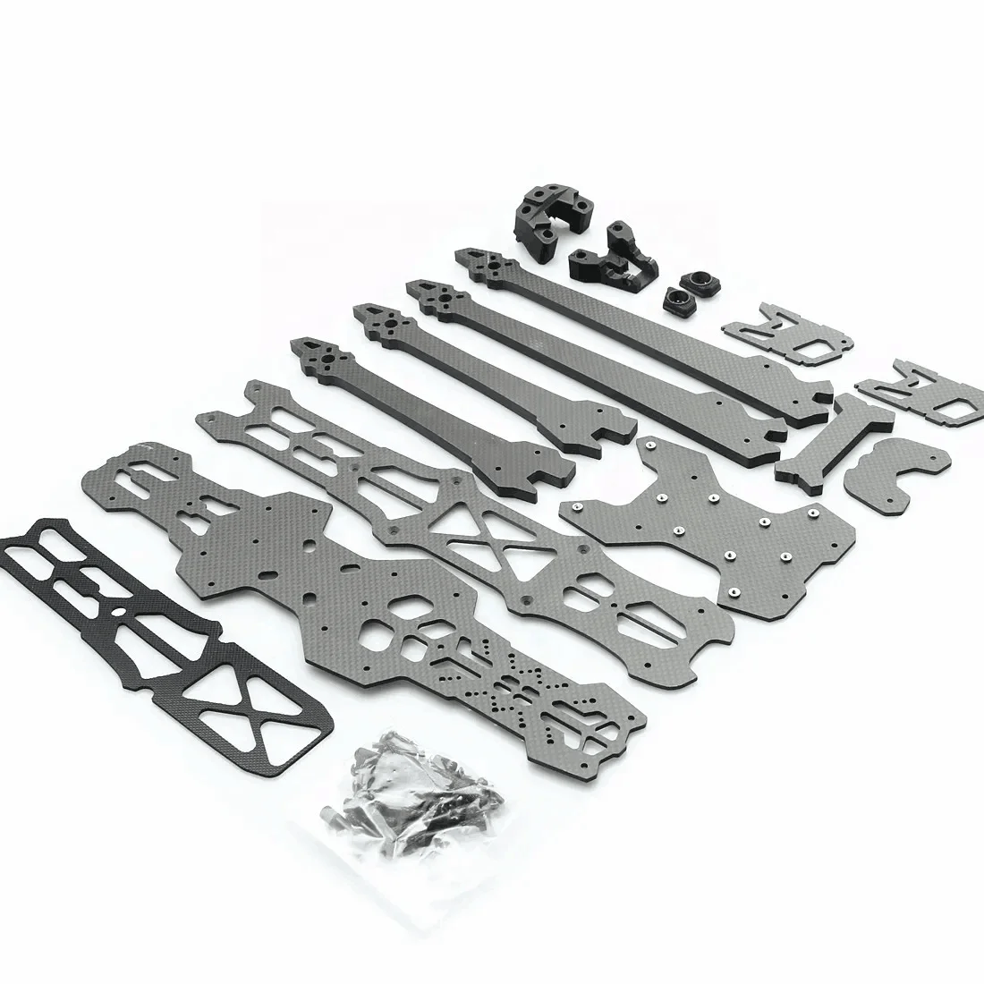 GK-V3 15 بوصة الإطار 680 مللي متر قاعدة العجلات عدة عالية القوة مركب ألياف الكربون RC FPV حرة طويلة المدى سباق كوادكوبتر #5