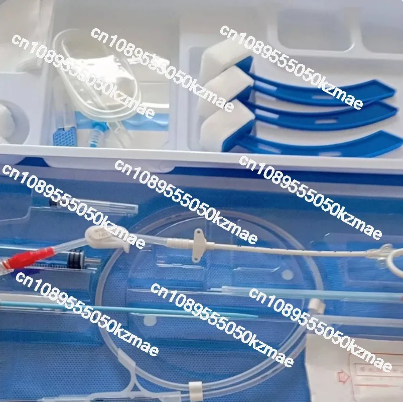 Disposable Pleural Effusion Water Abscess Drainage Catheter Kit