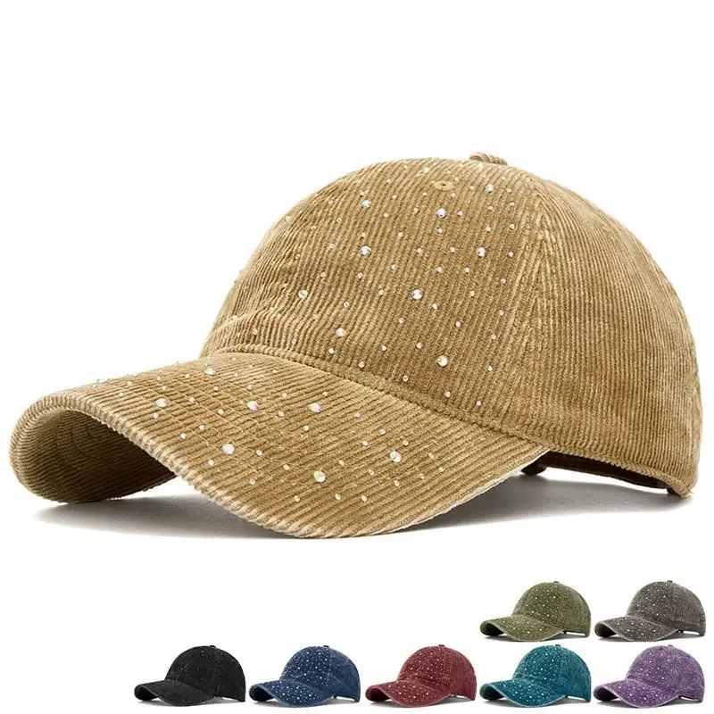 Autumn Polyester Geometric Print Casquette Baseball Cap Adjustable Outdoor Snapback Hats for Men and Women 50