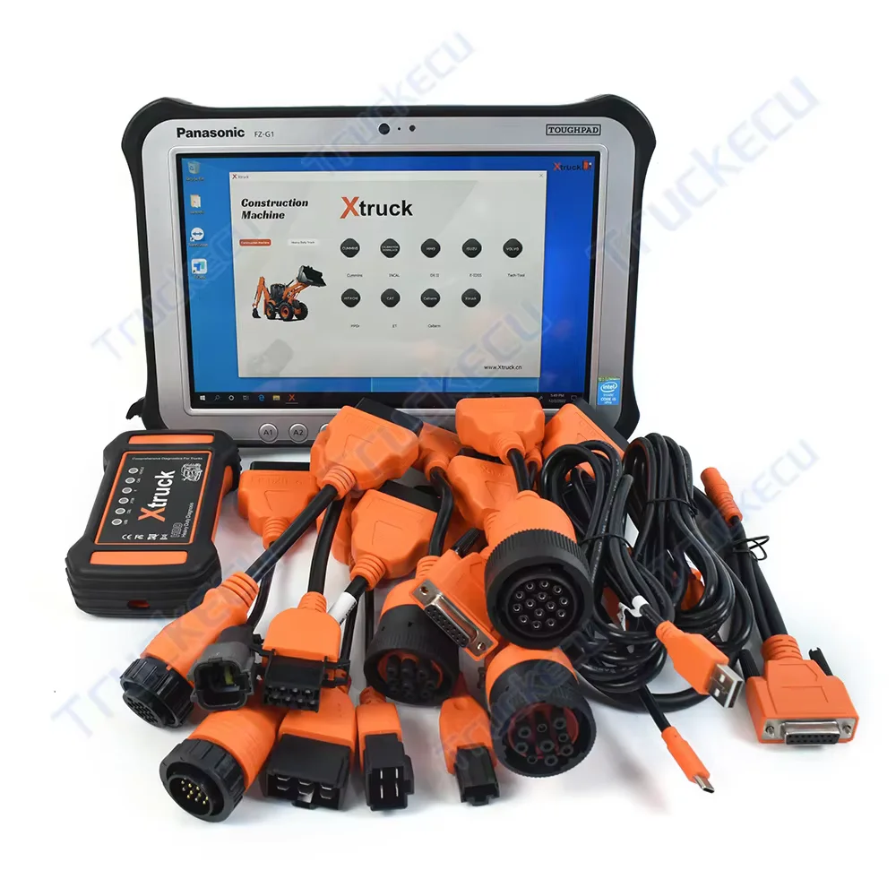 

Multiple Brand Universal Engineering Construction Machinery Truck Excavator Bus Loader Diagnostic Tool+FZ-G1 Tablet Pk Ht-8a