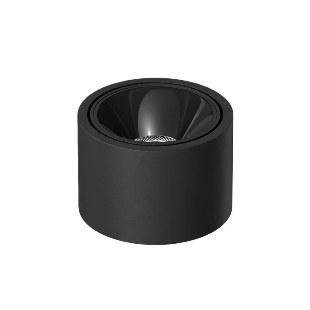 

Светодиодный прожектор с регулируемым углом 7 Вт, антибликовый поверхностный светодиодный светильник вниз, энергосберегающий светильник с регулируемой яркостью для гостиной