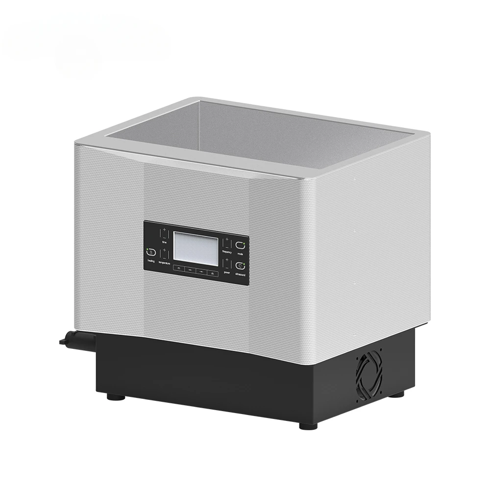 Wholesale 15l 35l small lab use adjustable power smart ultrasonic cleaner lp vinyl record ultrasonic cleaning machine