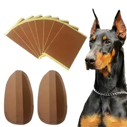 2PCS Dog Ear Posting Kit Fixed Dog Ear Stand Up Tool Support Fixed Doberman Dog Ear Posting Kit Stand For Doberman over 2 Months