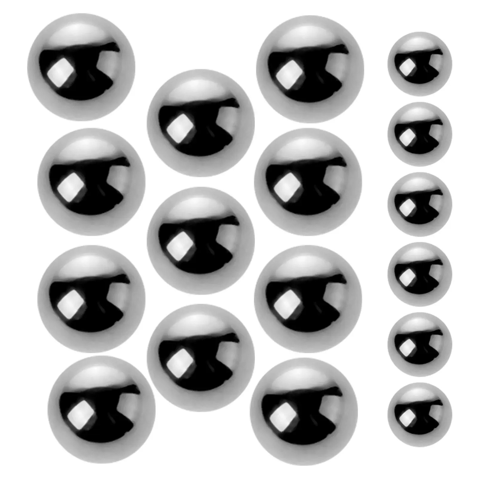 

20 шт. профессиональных стальных шариков для смешивания пигментов, красок, эфирных масел, для DIY-крашения, просты в использовании, долговечные