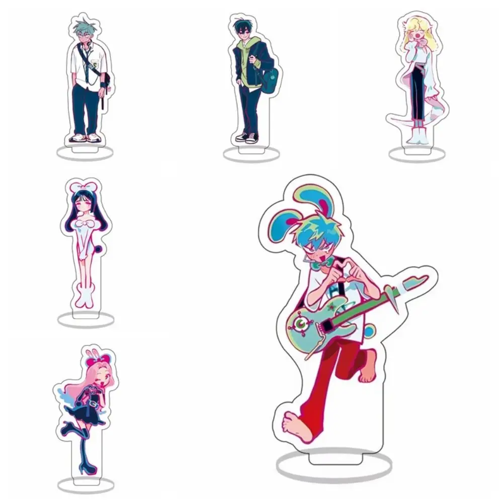 

Фигурка аниме-персонажа Иван Тилл (Иван Тилл) из серии «Alien Stage», акриловая подставка, Лука, Хюна, Лука Мизи, Хюна Суа, Мизи, 8 см, маленькая, кавайная, коллекционная