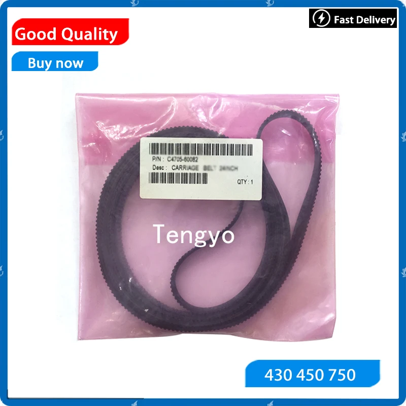 New Compatible for HP430 450 455 488 700 750 Carriage Belt-36inch 24inch C4706-60082 C4705-60082 Plotter Parts On sale