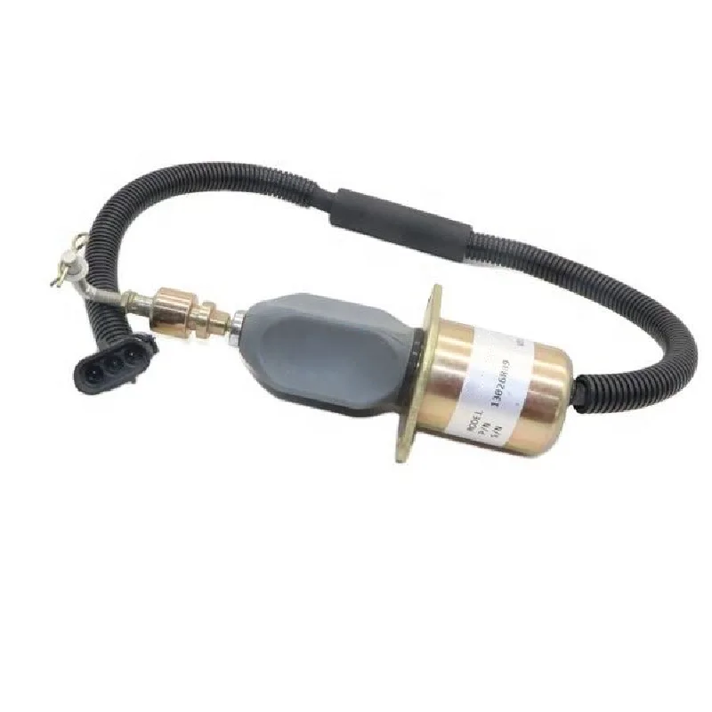 

Loader, Engine Parts, Flameout Solenoid Valve 24V 13026889 4110000