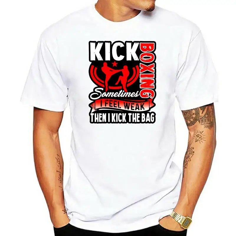 Men tshirt Kickboxing Tee Shirt T-Shirt cool women T-Shirt tees top