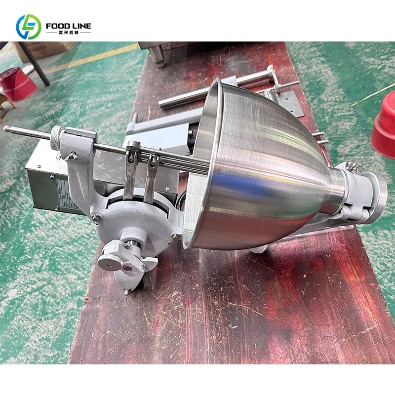 Full‑auto Donut Production Line Commercial Doughnut Making Equipment For Snack Bakery Shop